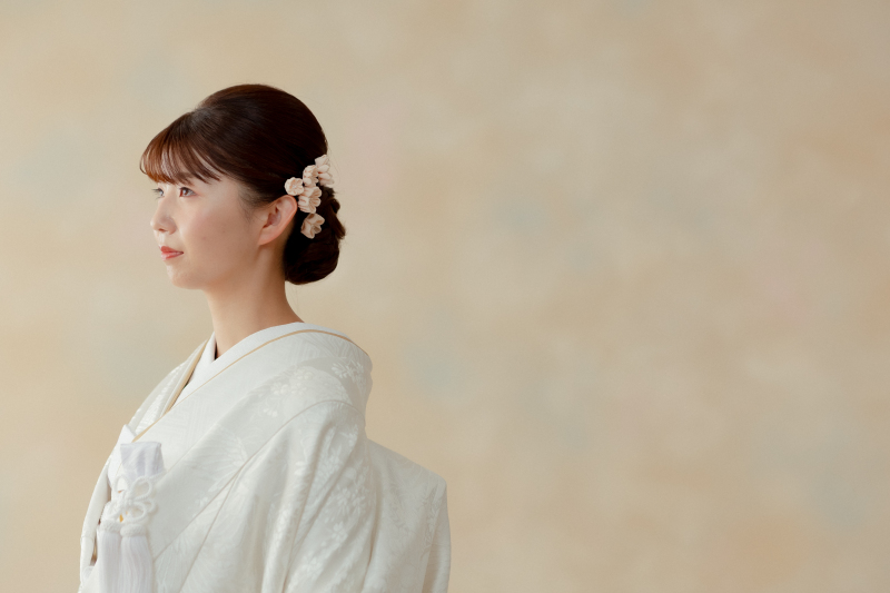 新婦様ソロショット