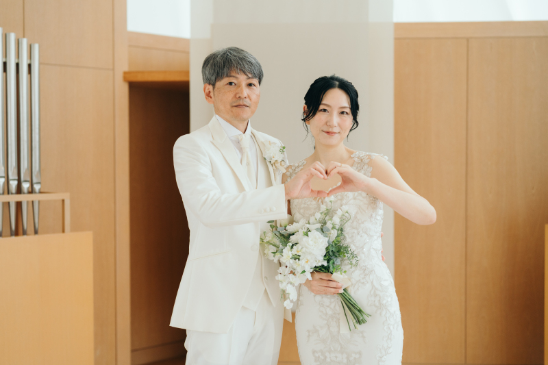 ハートサイン♡