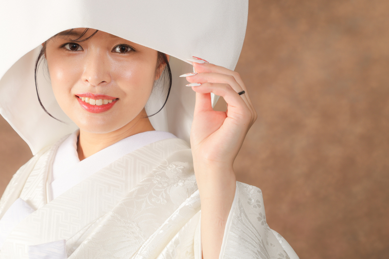 和装の魅力～白無垢～