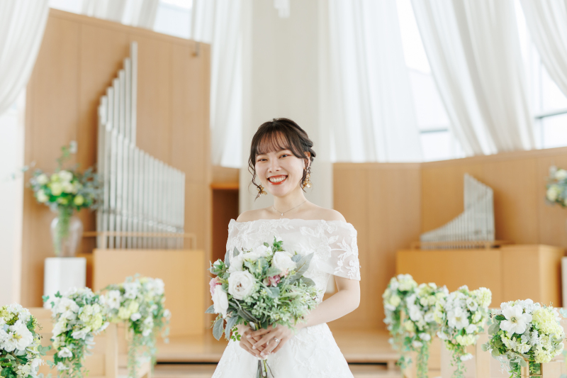 ソロショット~新婦ver~