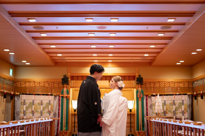 しっとり見つめ合い