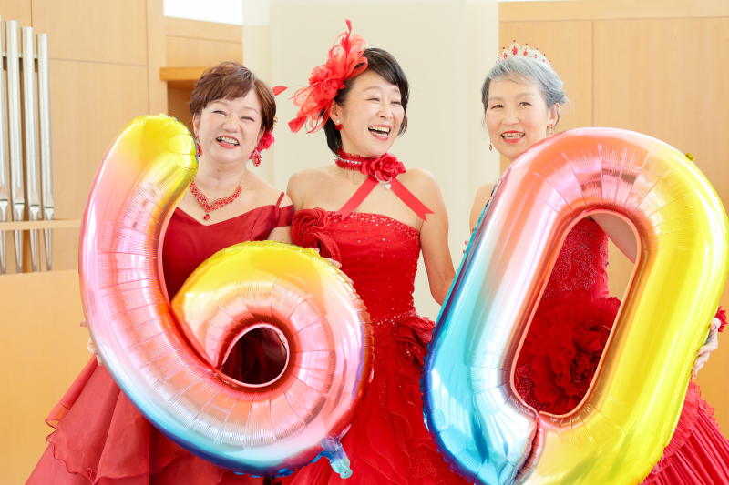 仲良しのご友人様とワイワイ撮影!