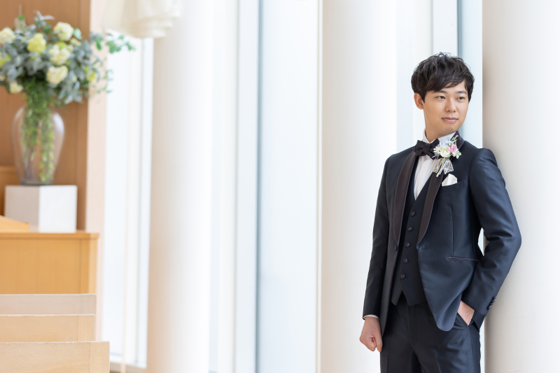 新郎様について