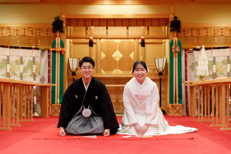 正座のショット♪