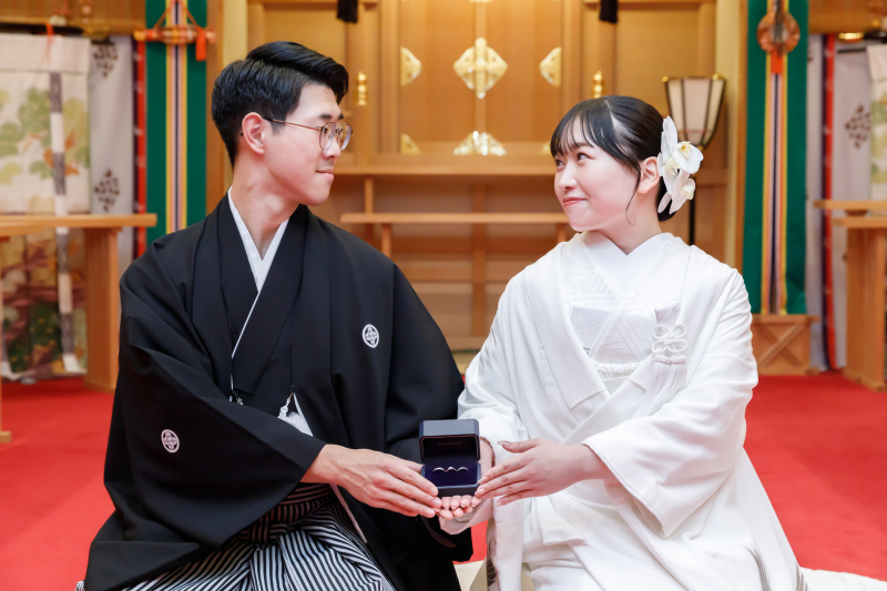 見つめあって♪