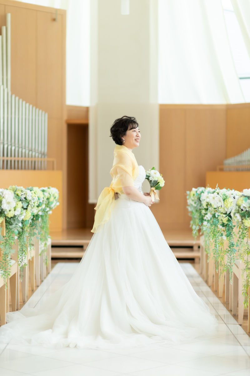 イメージカラーはイエロー！