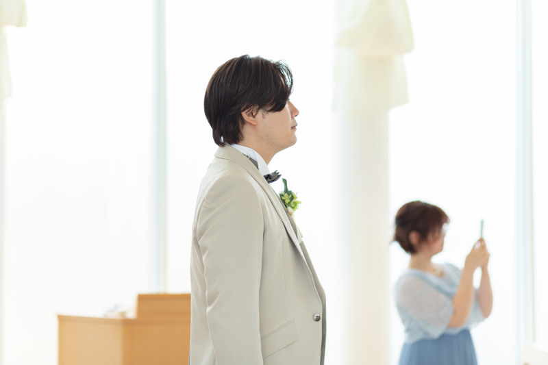 かっこいい立ち姿で♪