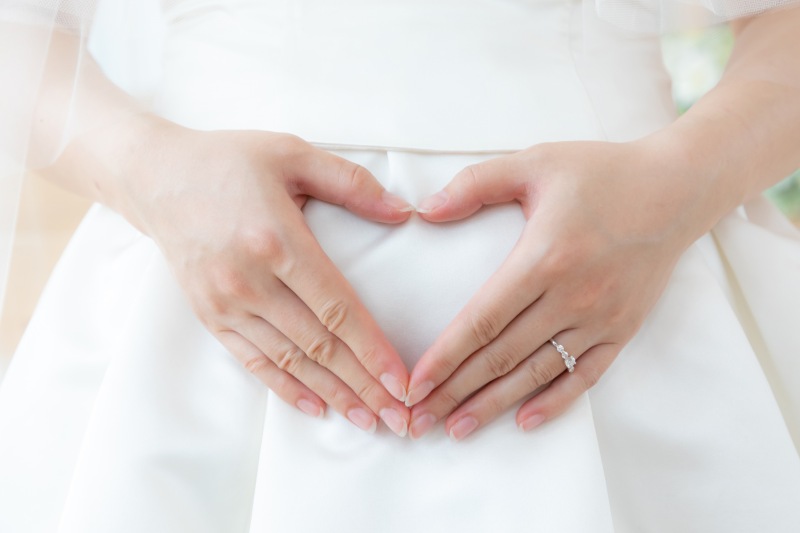 お腹の中にいるお子様も一緒に撮影!!