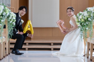 持ち込みアイテムでマタニティウェディングをより素敵に！！