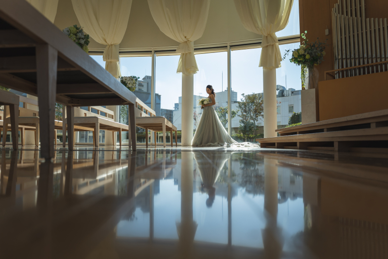 こんな幻想的な写真も撮影できます。