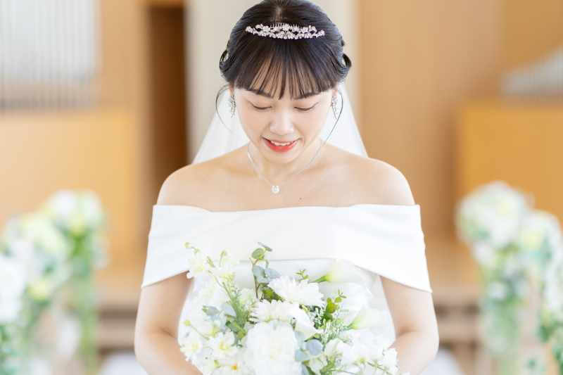 新婦様のソロショット★