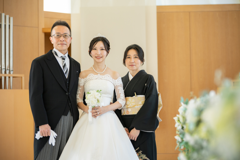 感謝の気持ちを込めて