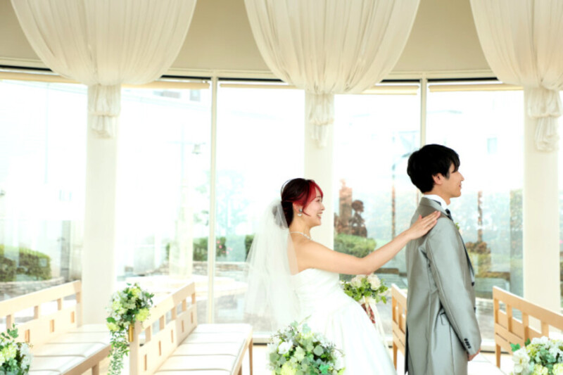 ドキドキの瞬間を