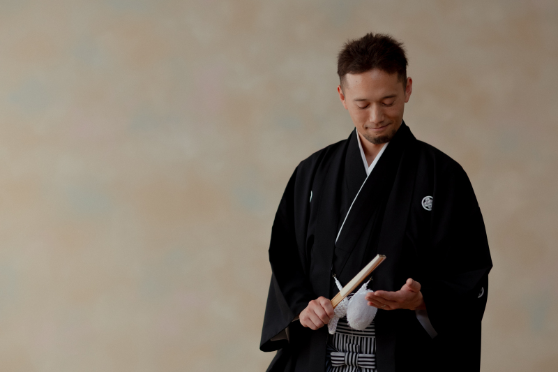 新郎様ソロショット