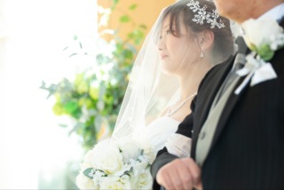 結婚式風フォトウェディング