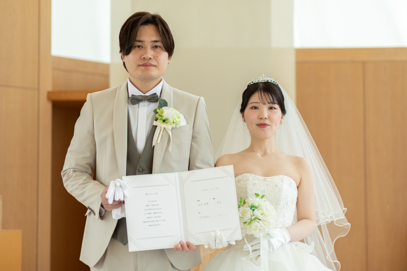 結婚の証♡