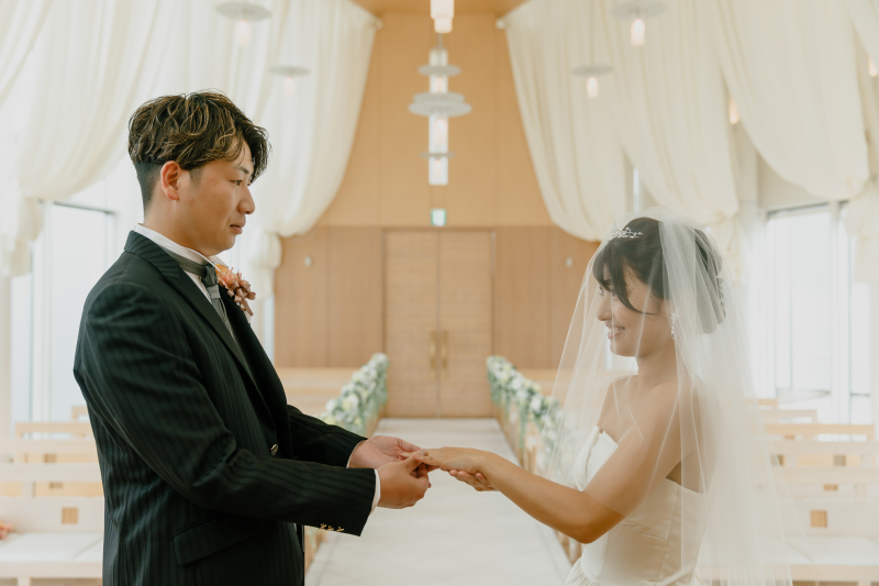 セレモニー形式のフォトウェディング