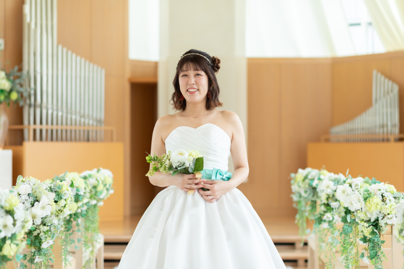 目線の先にはご友人様！