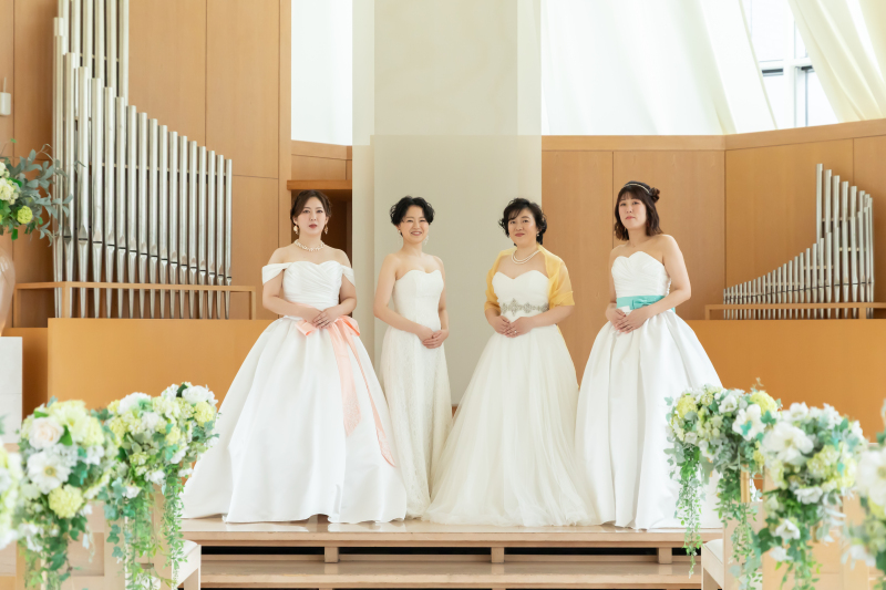 ４人そろってのショット★