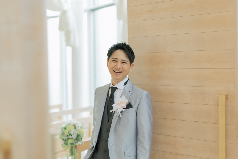 思わず笑顔に
