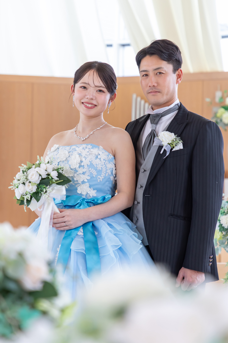 撮影の結びにはニッコリ♪