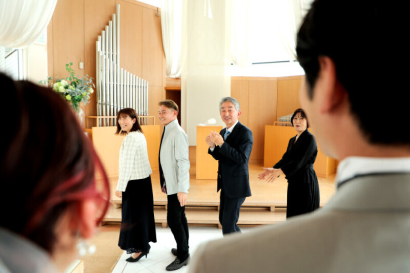 いよいよ親御様とご対面!