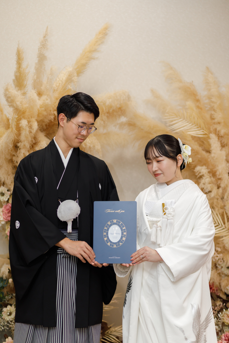 お二人を紡ぐ和装撮影