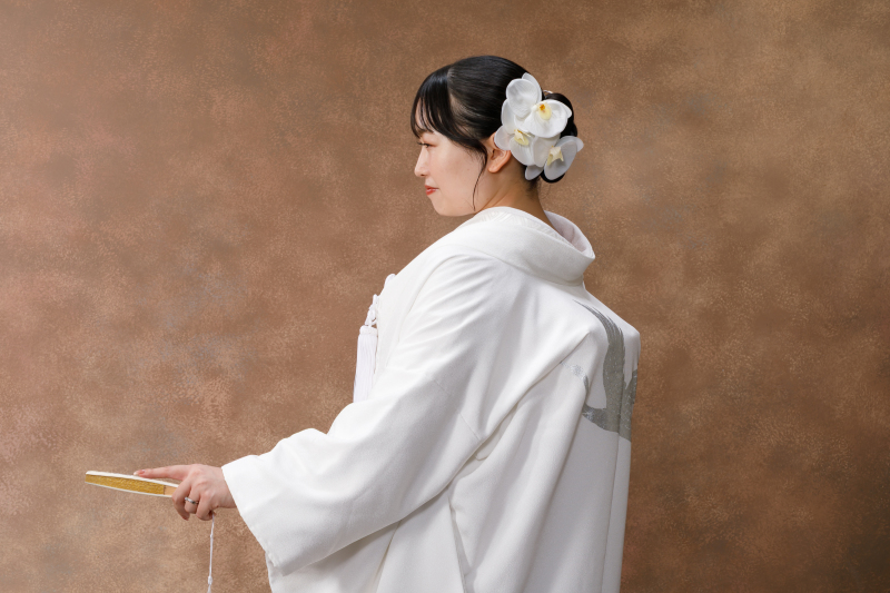 おひとりでのショット