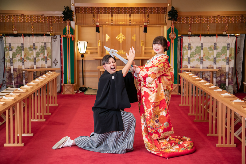 「真剣白刃止め!!!」