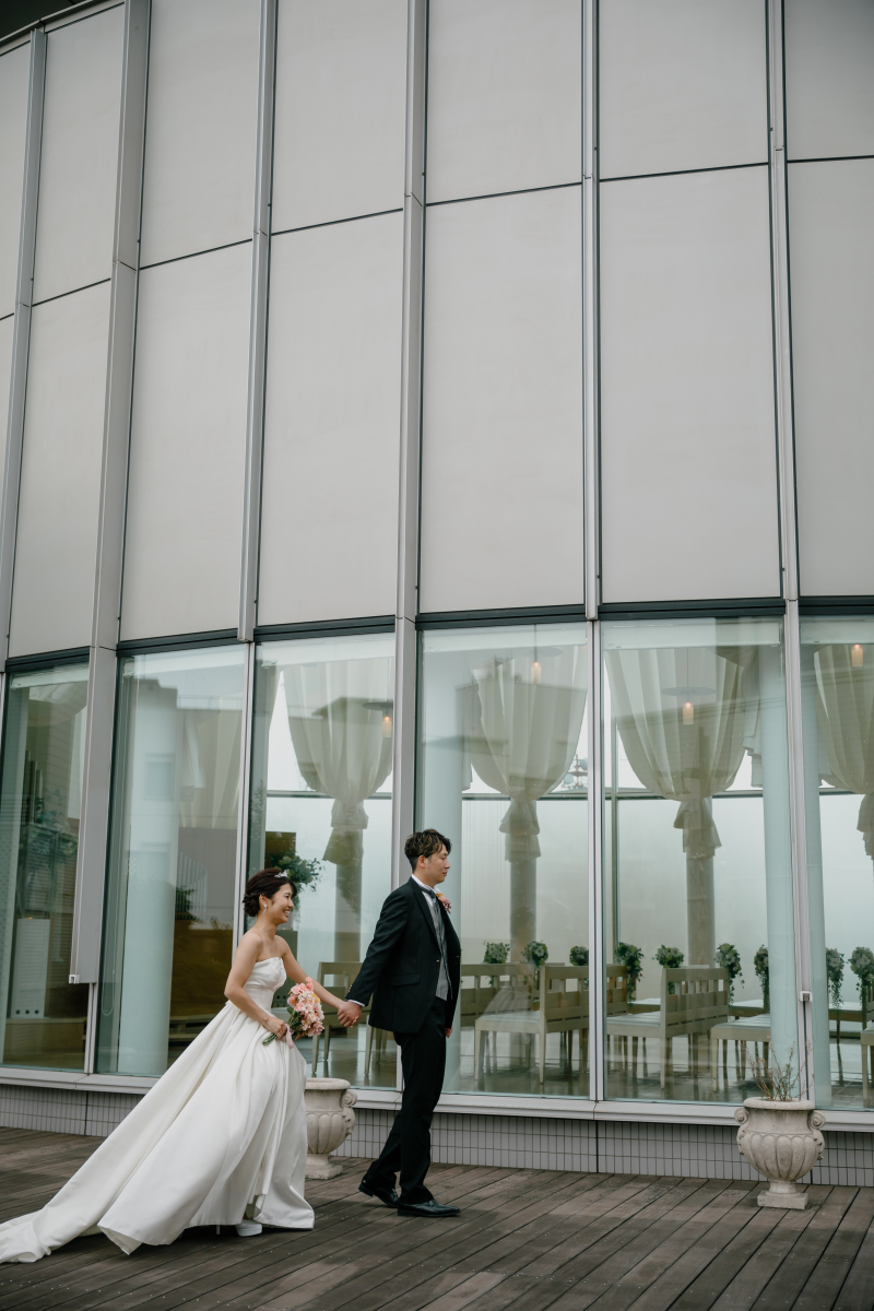 ガーデン撮影にも！