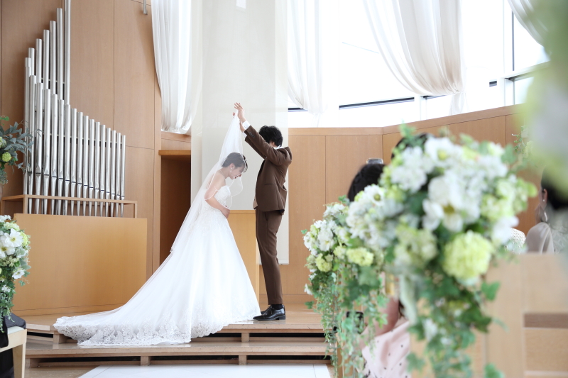 会場が感動するロマンティックな瞬間