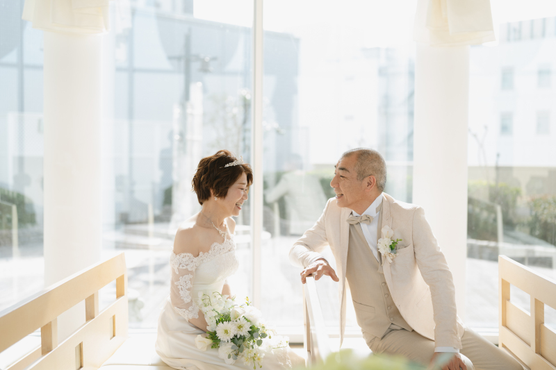 自然なお写真も♪