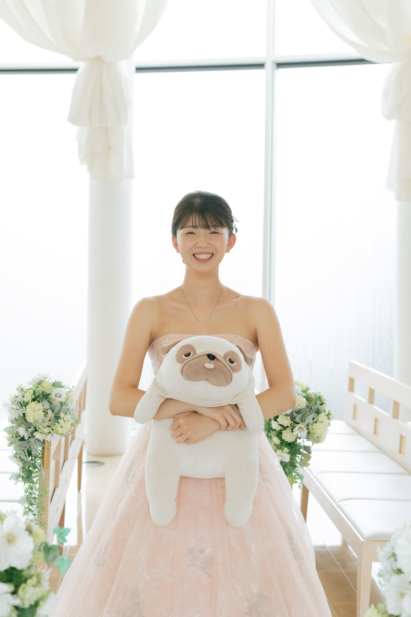 新婦様もにこにこ★