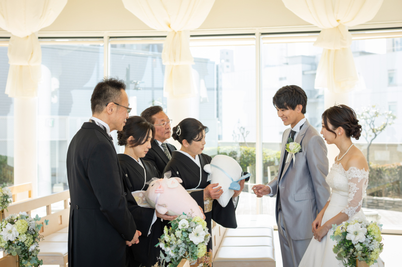 感謝の気持ちを込めて・・・