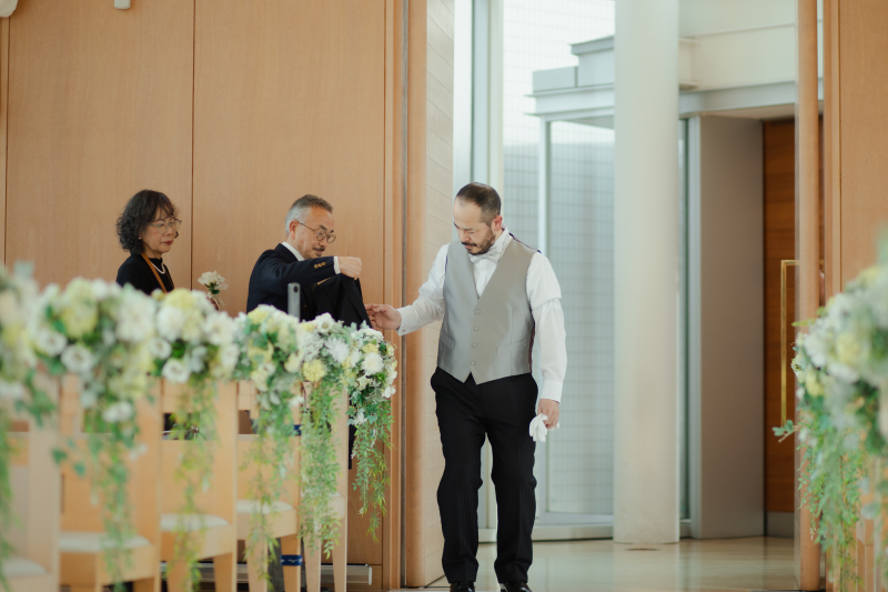 ジャケットセレモニー