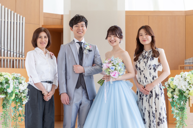 ご家族様も一緒に♪