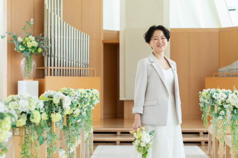 まずはお一人ずつのご撮影から♪