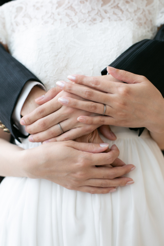 スタジオ マタニティウェディングフォト 画像