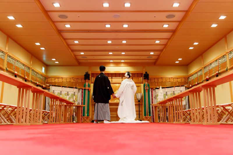 神殿撮影スタート！