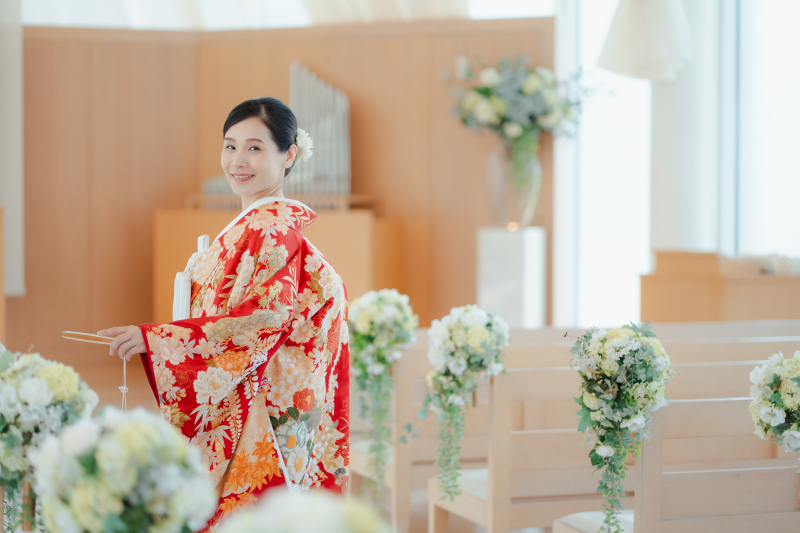 新婦様のソロショット！！