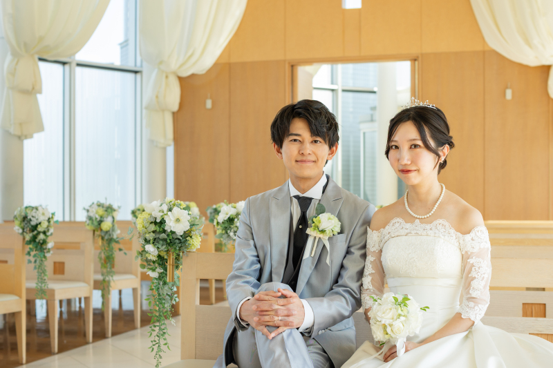 お二人でにっこり♪