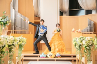 ドラゴンクエストがお好きなお二人が撮影をしていただきました！！