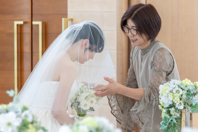 ベールダウンの儀式