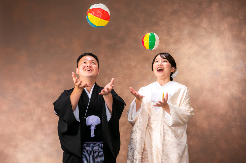 和風アイテムでお写真のクオリティUP♪