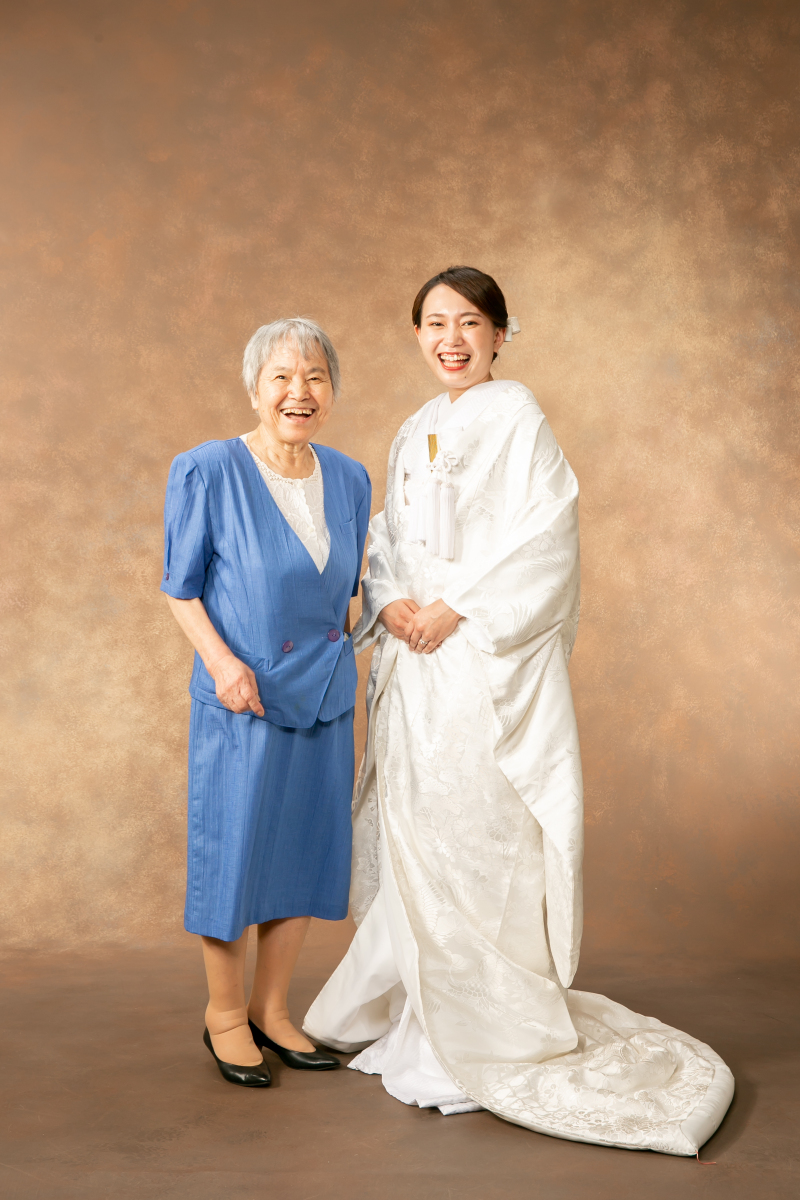 小さな結婚式　千葉店_家族・友人を撮影に呼べる