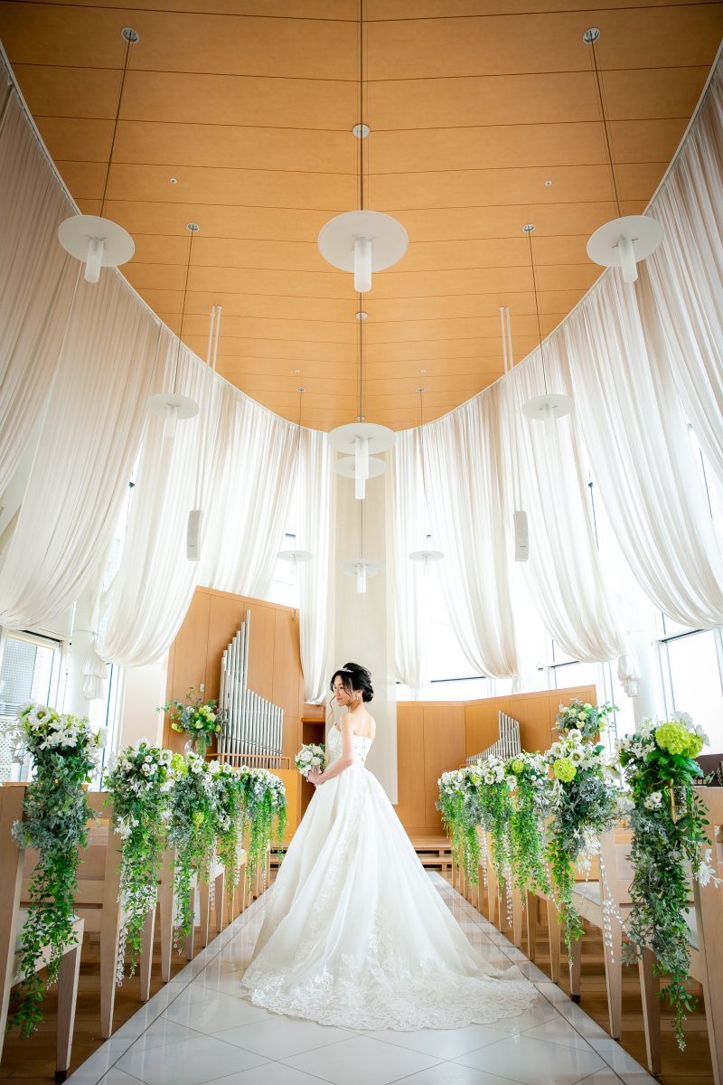 小さな結婚式 千葉店のこだわり(ソロウエディング対応可
