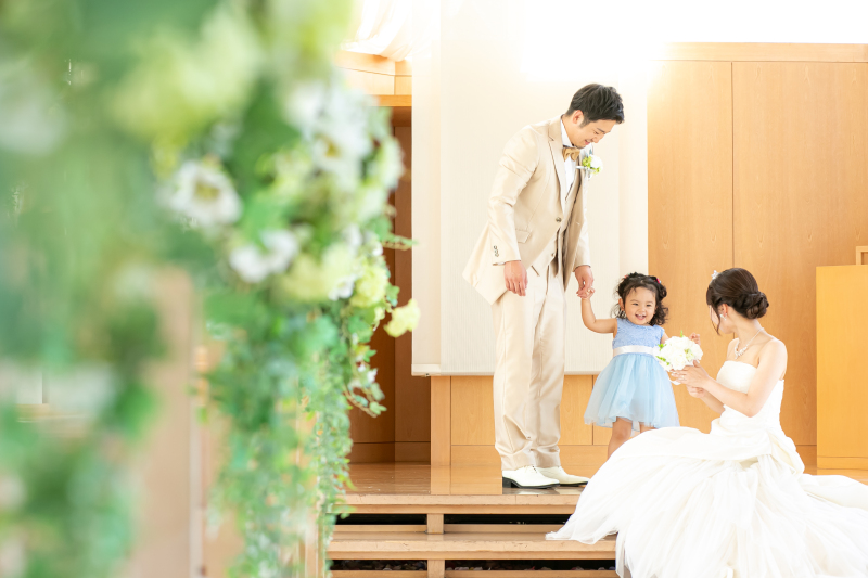 小さな結婚式　千葉店_家族・友人を撮影に呼べる