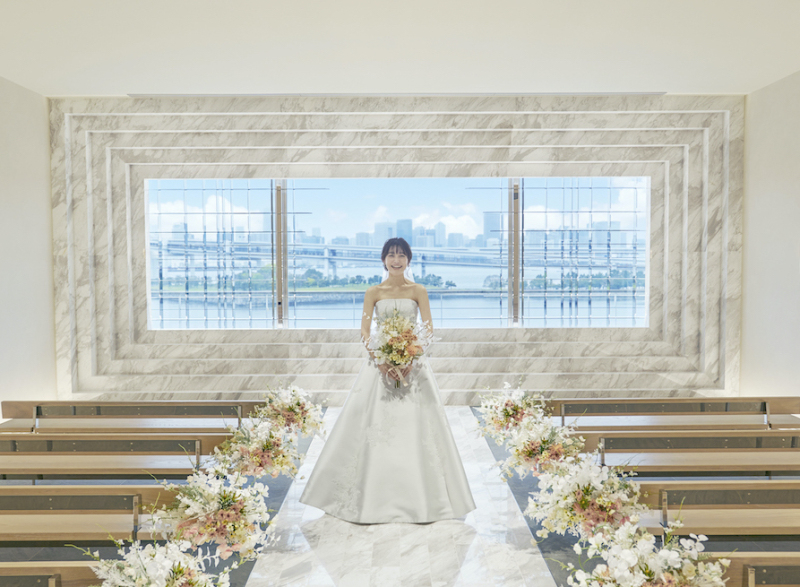 小さな結婚式 千葉店のこだわり(ウエディングドレスが豊富