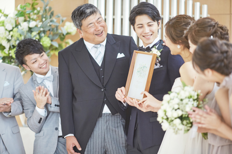 小さな結婚式 千葉店_結婚式場で撮影できる