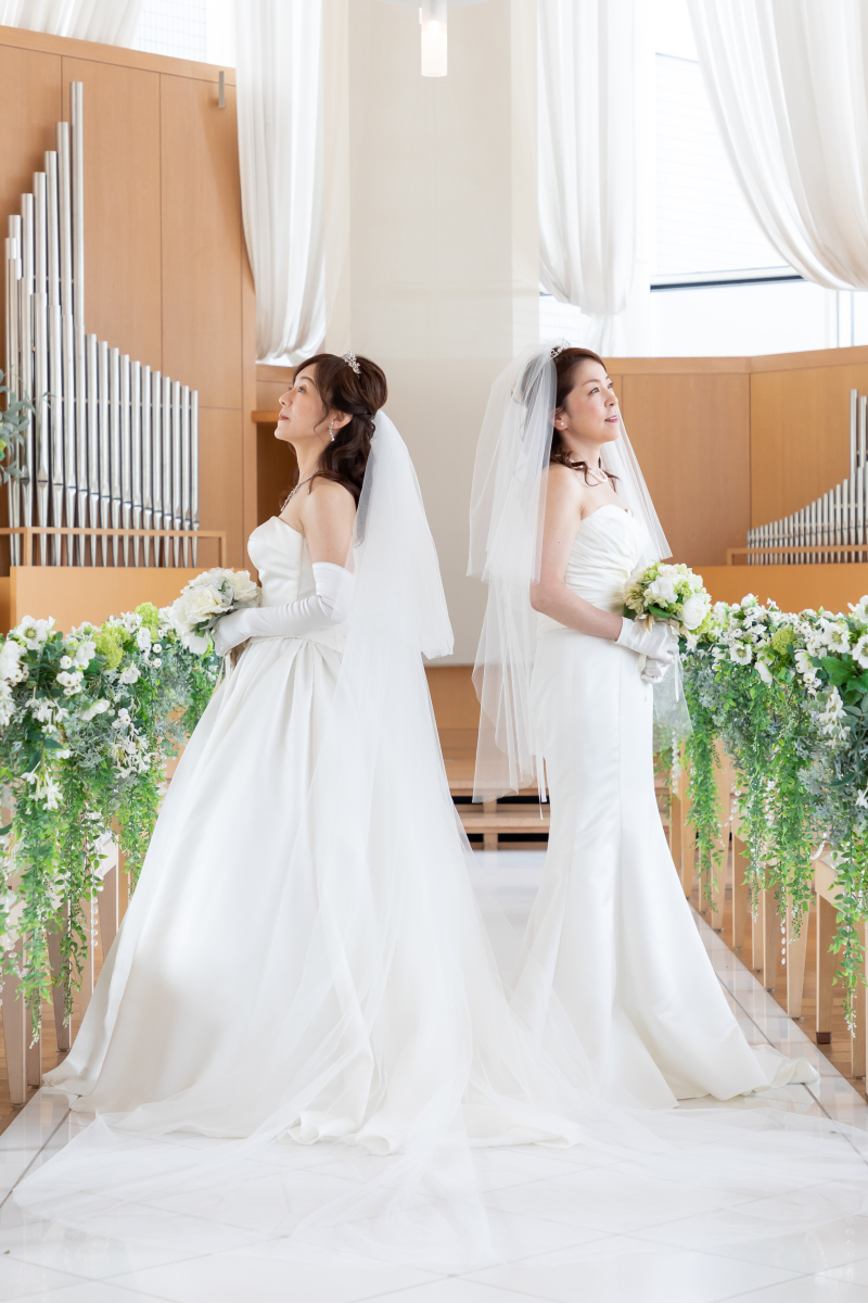 ご友人と一緒に撮影できます